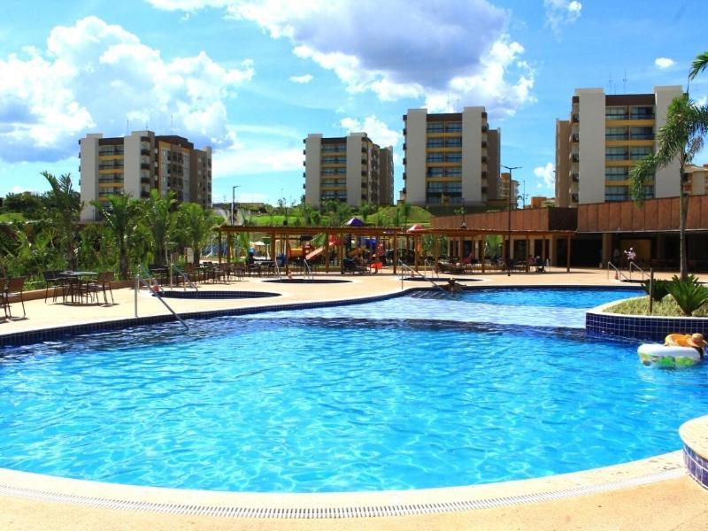 Resort Praias Do Lago Caldas Novas Bagian luar foto